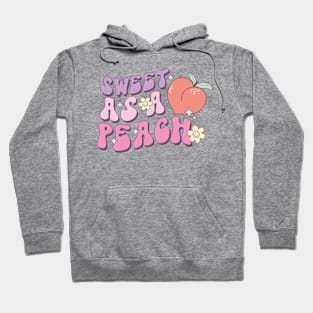 Sweet as a Peach Hoodie